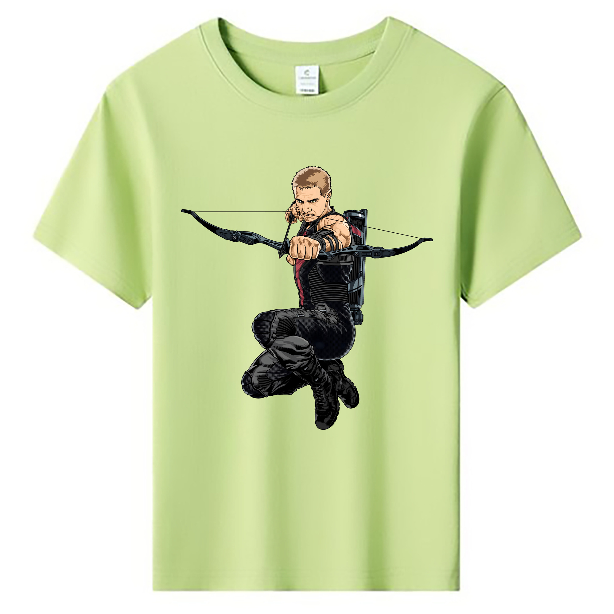 （画像用） アベンジャーズ The Avengers 綿100％キッズTシャツ（フロントプリント）
